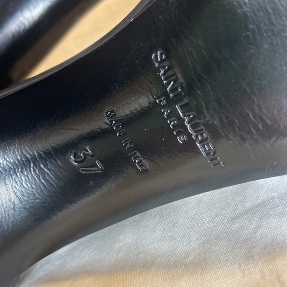 Saint Laurent classic heel - Picture 3 of 5